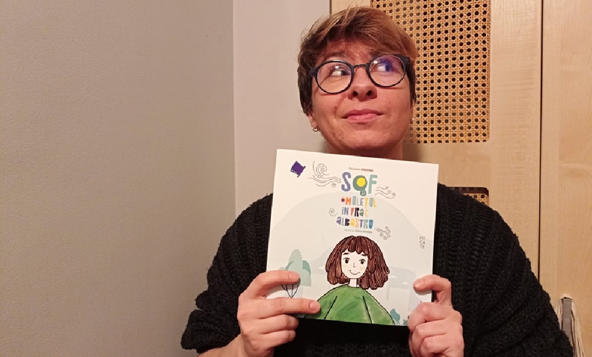 INTERVIU Nicoleta Onofrei, autoarea unei cărți queer pentru copii: „Copiii te iubesc așa cum ești, indiferent de cum arăți, cu ce te îmbraci, pe cine ții de mână”