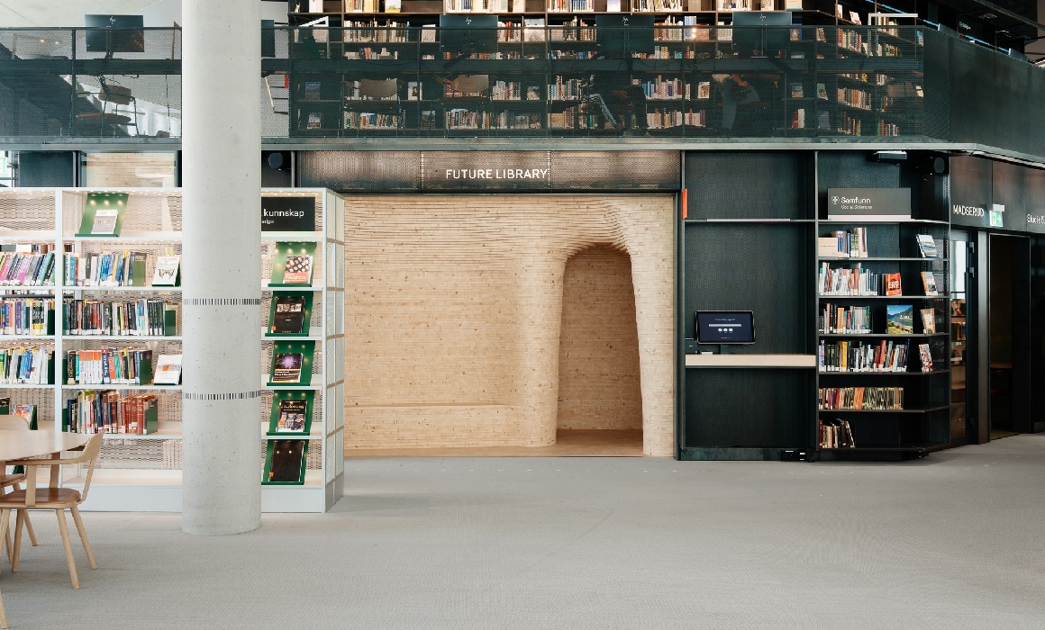 Unde este ascunsă Biblioteca Viitorului din Norvegia? Autoarea romanului „Povestea slujitoarei” s-a alăturat prima proiectului