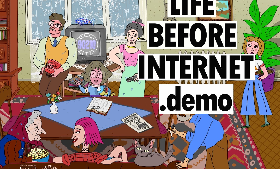 Tinerii pot experimenta viața dinainte de internet într-un joc video
