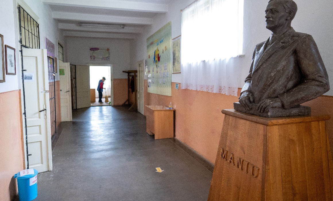 Școala construită de Iuliu Maniu în satul său natal din Sălaj, închisă după 85 de ani. „O localitate fără școală este una condamnată la moarte”