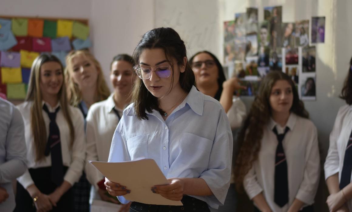 Olimpică națională la Limba Română, despre prejudecățile față de elevii de la Uman: „Oamenii nu mai cred în inteligența ta”