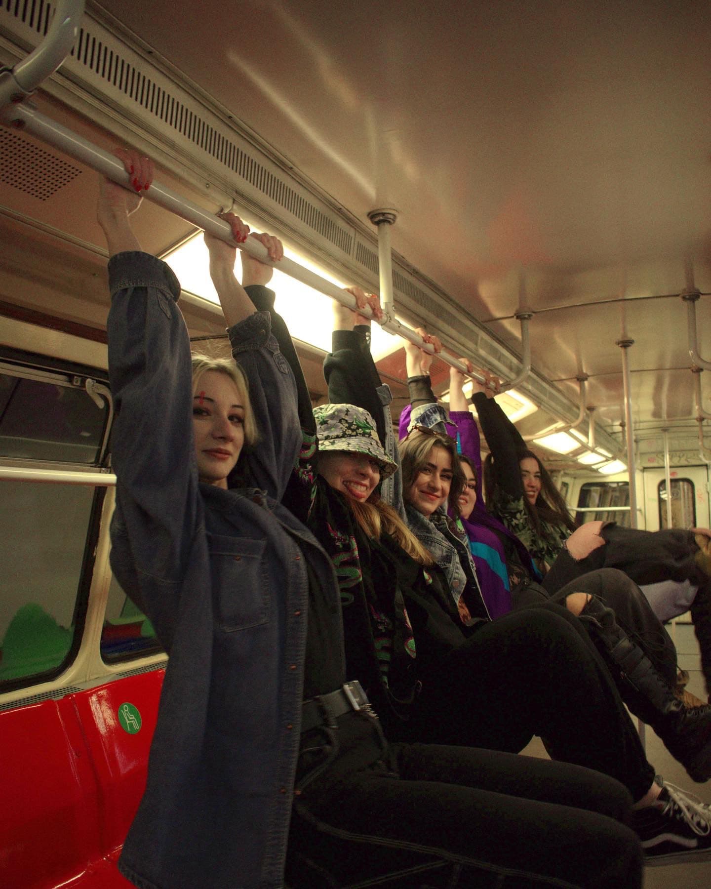 trupa Eunoia la metrou