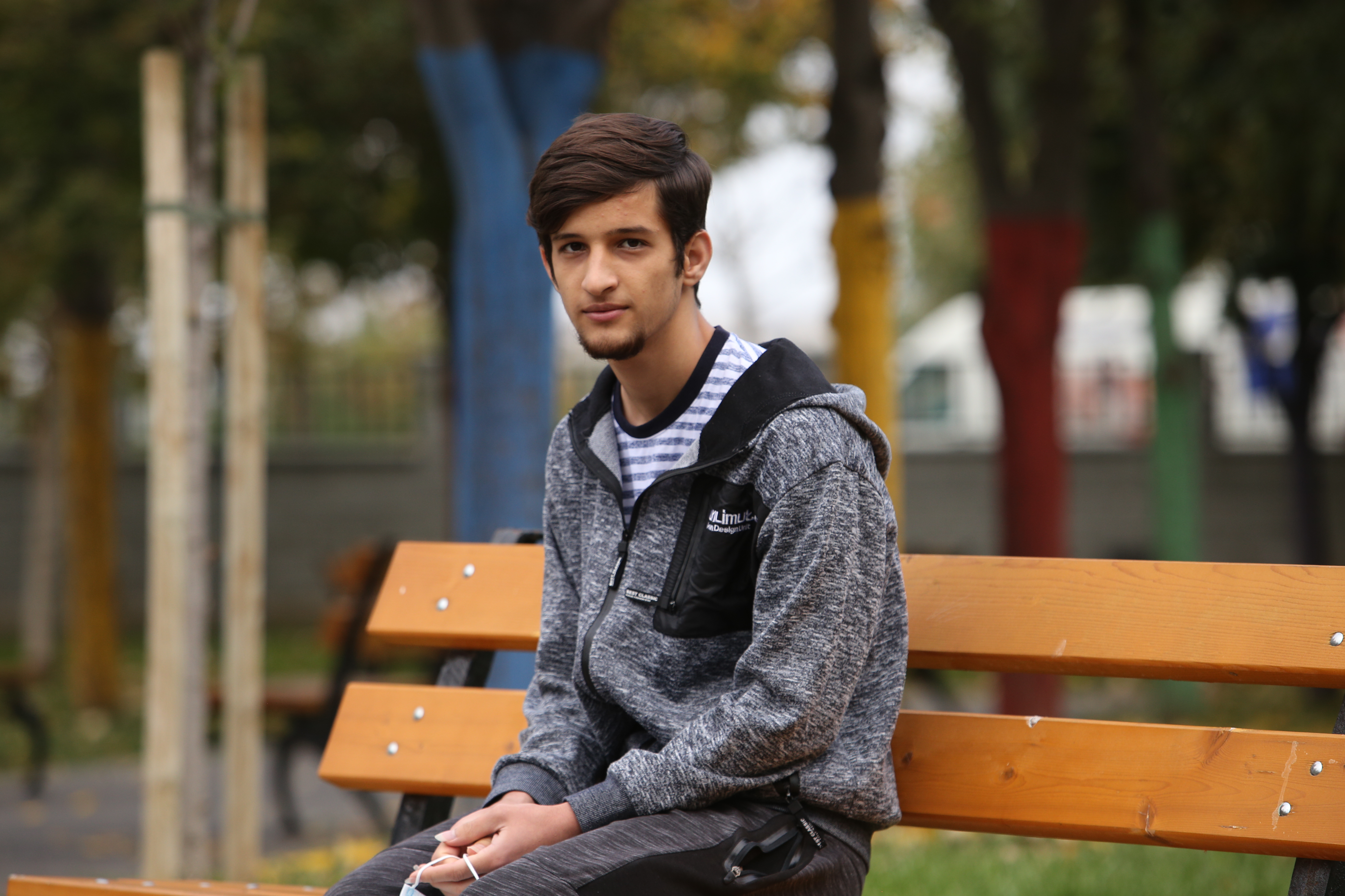 Hassan, refugiat irakian în România
